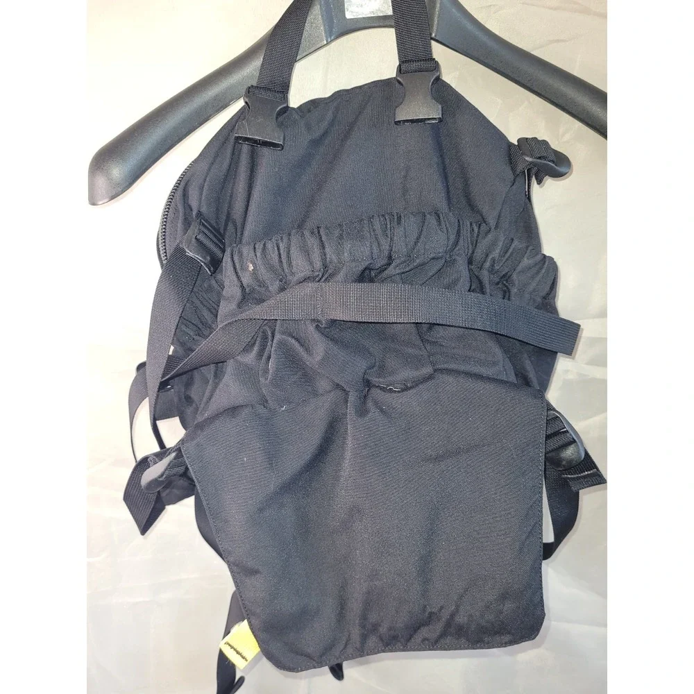 Mountainsmith Trek Large Nylon Fanny Pack Black/Yellow 0-5L Padded Strap
